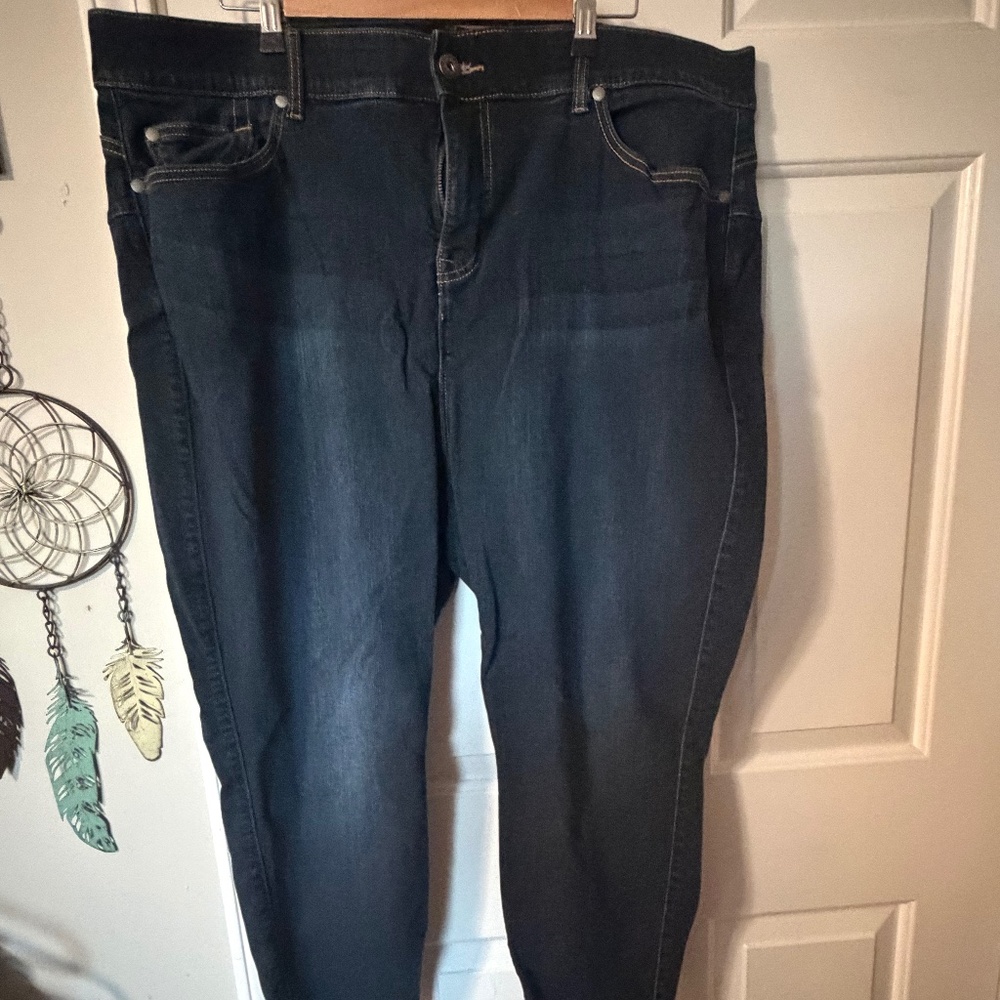 NWOT TORRID SKINNY JEANS - 24R